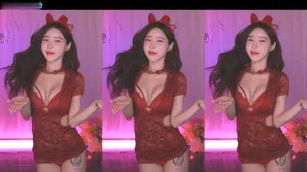 AfreecaTV主播夏娃BJ이브면다야2021年10月8日直播视频舞蹈剪辑235401